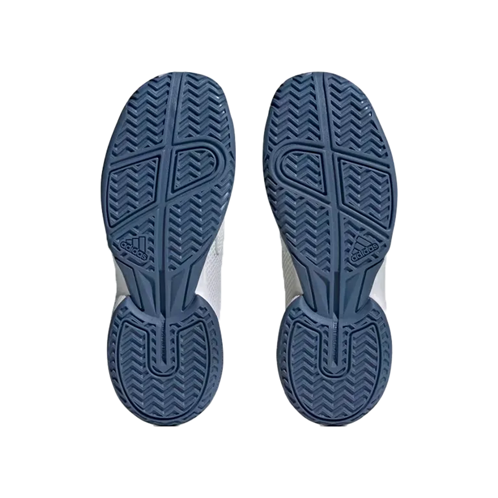 Adidas CourtFlash Детские белые кроссовки