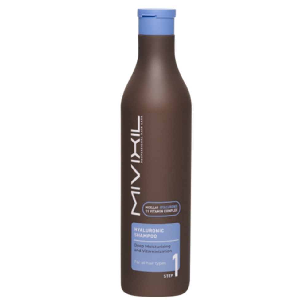 Шампунь гиалуроновый - Hyaluronic shampoo, 500мл