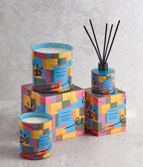 Lavender & Pine, аромадиффузор 70ths Year Collection, Vila Hermanos