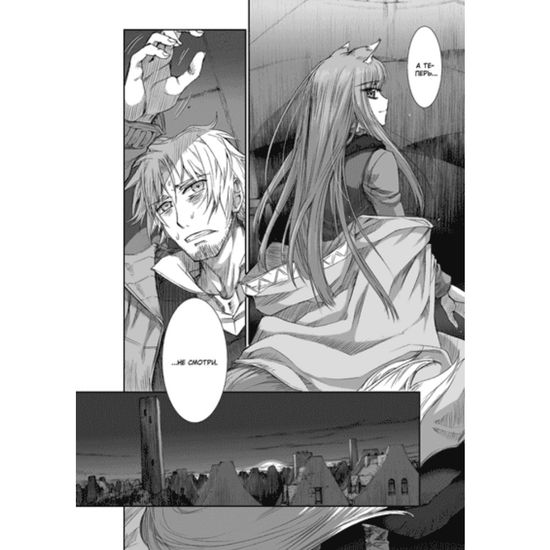 Волчица и пряности, том 3