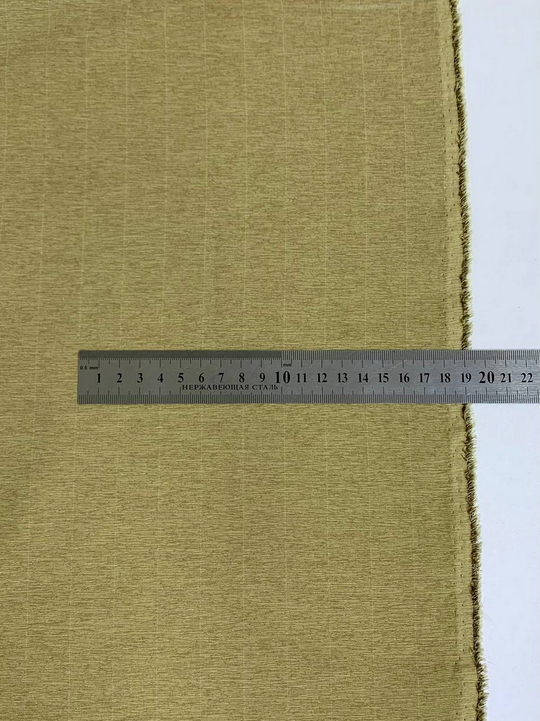 Костюмная принт полоска, песочный (олива) NB#114