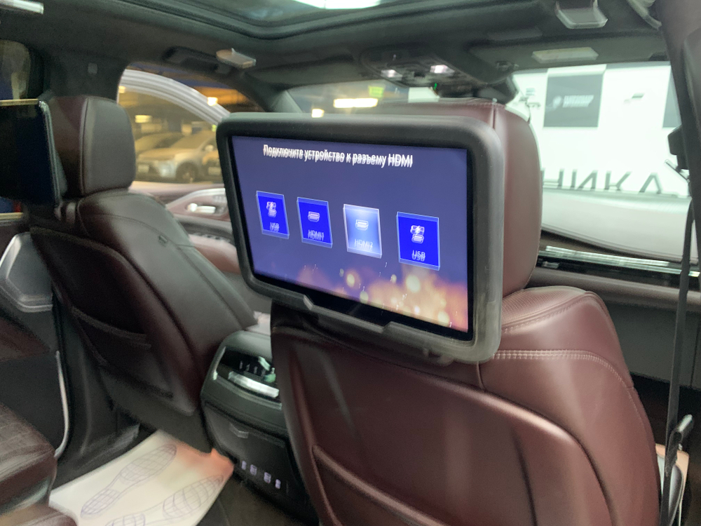 Cadillac ESCALADE 6.0 V8 Hybrid Platinum