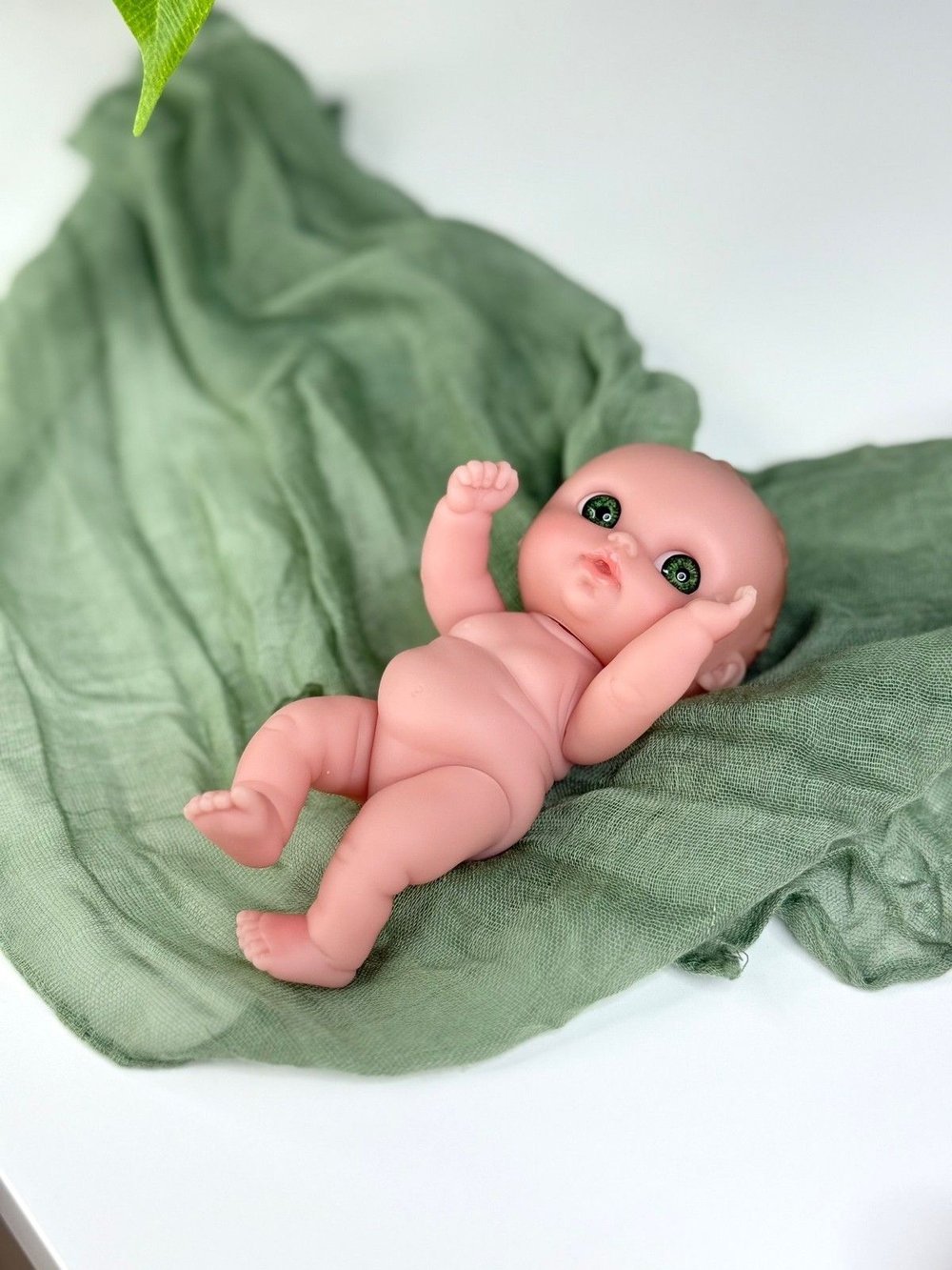 Пупс BERENGUER виниловый Bibi 13см (16912C)