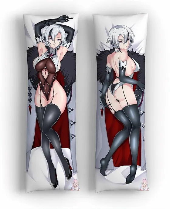 Дакимакура Арлекино