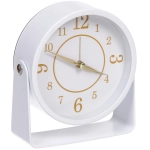 Будильник «GLORIA» 11*4см белый