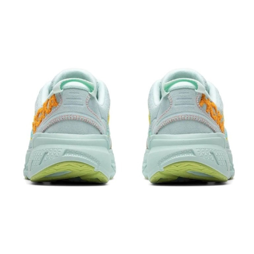Кроссовки мужские HOKA U CLIFTON L EMBROIDERY Blue Glass / Radiant Yellow