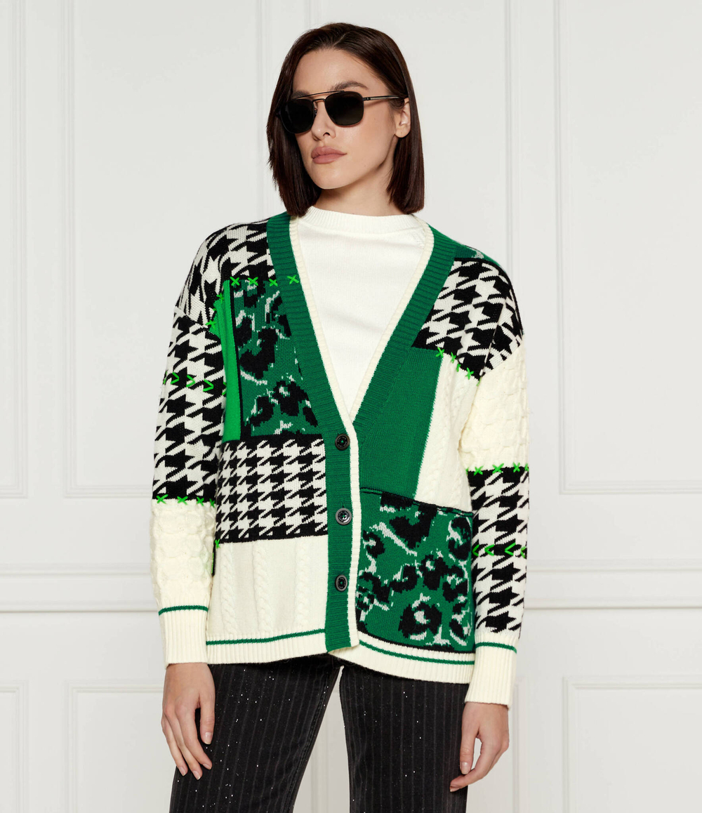 Шерстяной кардиган Marc Cain - разноцветная(XS 39.23 M64)