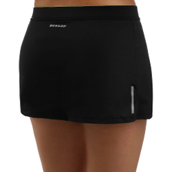 Женская теннисная юбка Dunlop Skirt Women - Black, Lightgrey