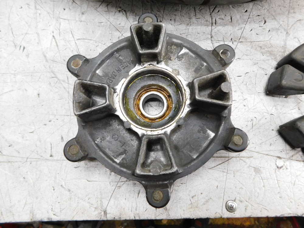 Колесо заднее Kawasaki R17х4,00