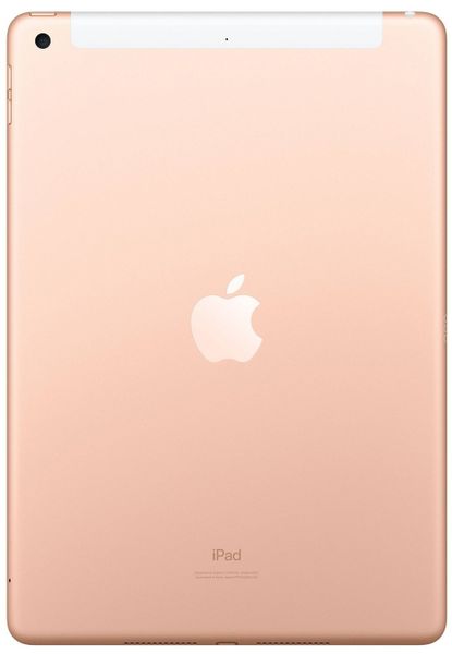 Планшет Apple iPad (2019) 32Gb Wi-Fi + Cellular (Gold)