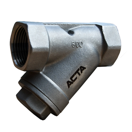 Фильтры нержавеющие резьбовые АСТА Ф151