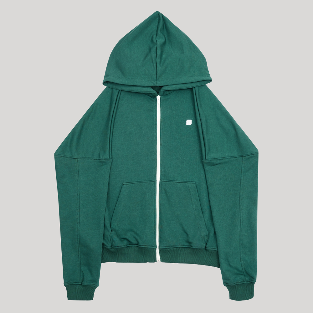 Zip-Up Hoodie LOGO Ponderosa Pine