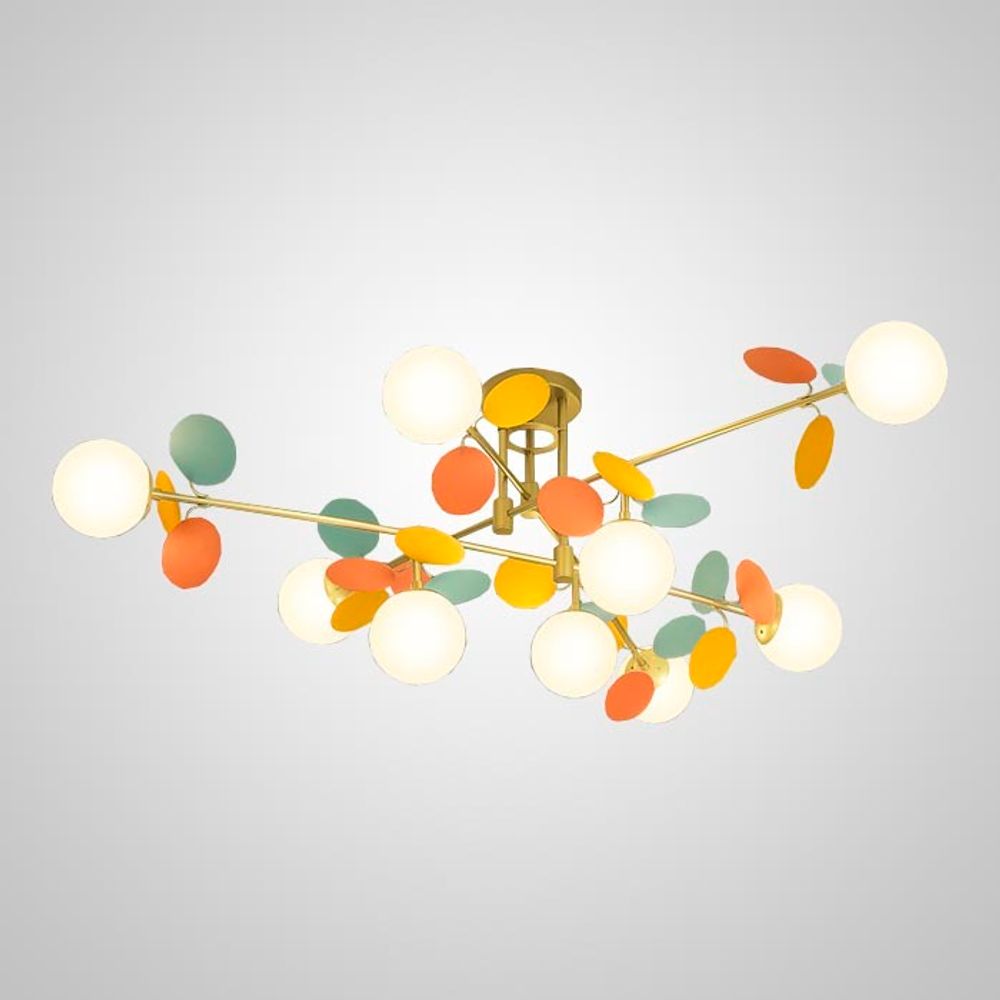 Потолочная Люстра Light Of Matisse B D120 Gold White By Imperiumloft