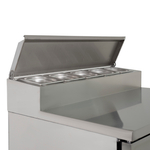 Стол холодильный для пиццы PS200 Foodatlas