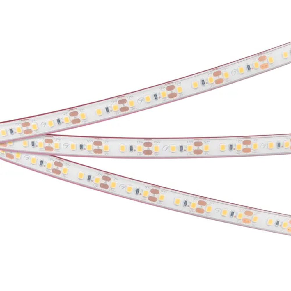 Светодиодная лента герметичная RTW-PFS-A120-11mm 12V Warm3000 (9.6 W/m, IP68, 2835, 5m) (Arlight, -) 033901