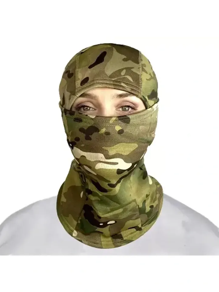 Балаклава-маска с флисовой подкладкой (мультикам) (А)