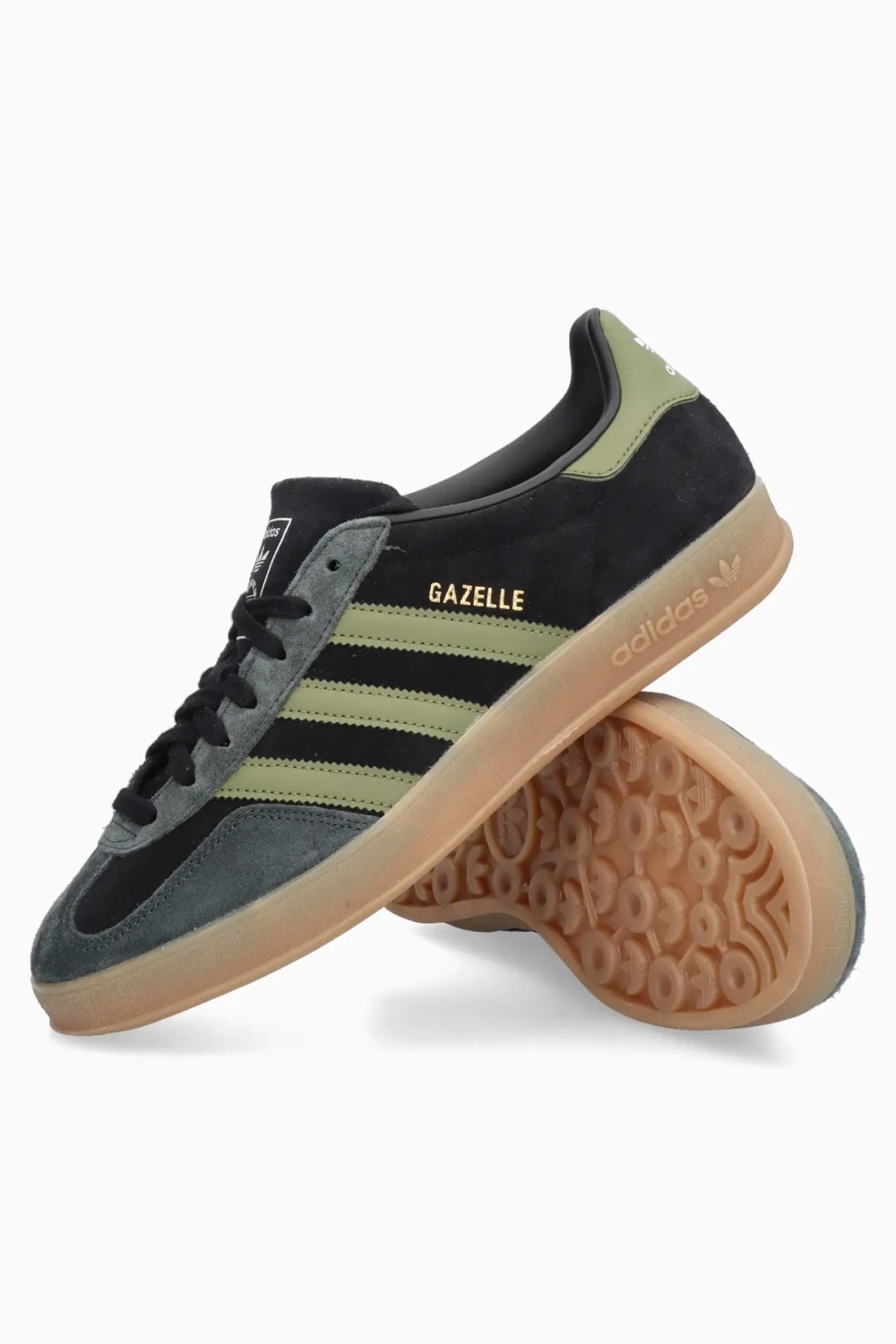 Кроссовки adidas Gazelle Indoor - черный