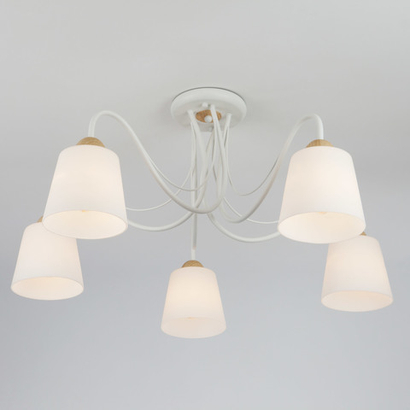 Потолочная люстра 70062/5 белый