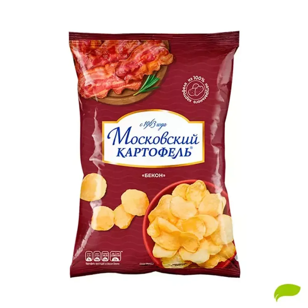 Чипсы Московский картофель 70г в ассортименте