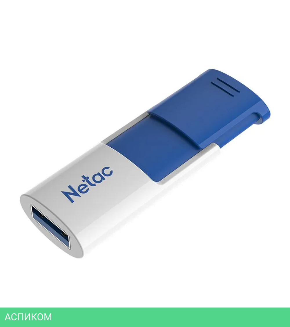 USB Flash-накопитель Netac U182 128Gb Blue (NT03U182N-128G-30BL)