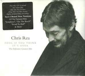 Chris Rea / Fool If You Think It's Over (The Definitive Greatest Hits)(CD)