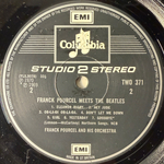 Franck Pourcel And His Orchestra ‎– Franck Pourcel Meets The Beatles (Англия 1972г.)