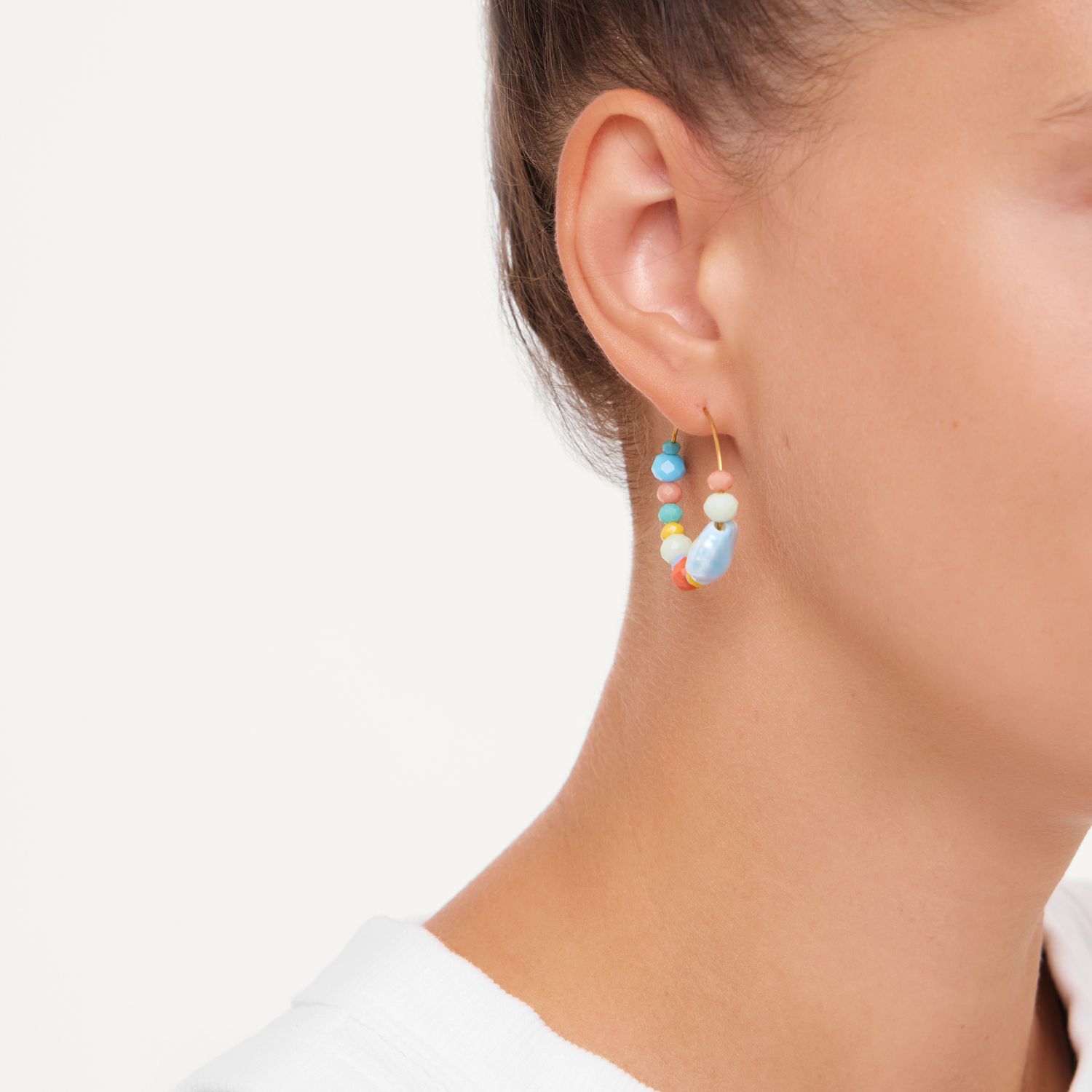 Серьги Ceramic Craetures Earrings