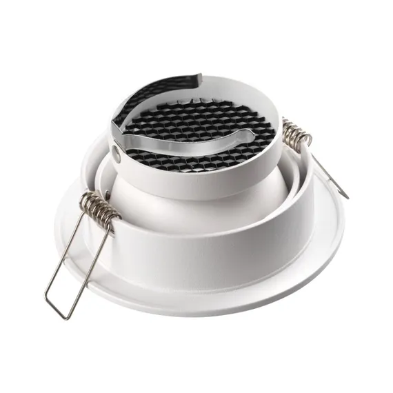 370999 WIR NT25 000 белый Светильник встраиваемый IP20 GU10 50W 220-240V MORUS