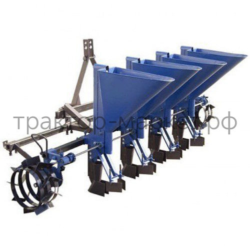 Чеснокосажалка 4-х рядная ЧС-8 (три точки)