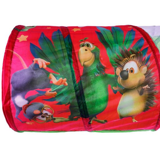 Тоннель детский игровой БУБА 48x173см, в сумке Играем вместе