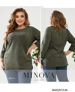 Кофточка 23-06-Хаки Minova