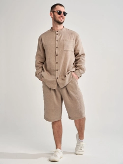 Костюм мужской "Эко-Муслин"(шорты)