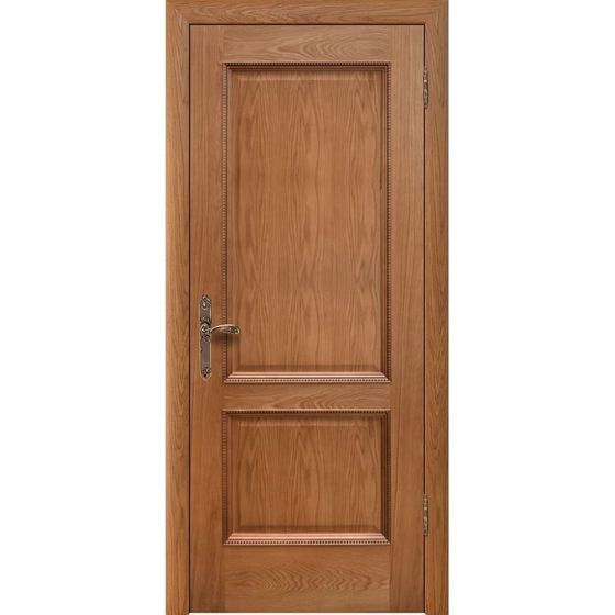 Фото двери шпон Эллада дуб натуральный глухая