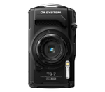 Компактный фотоаппарат OM System Tough TG-7, черный
