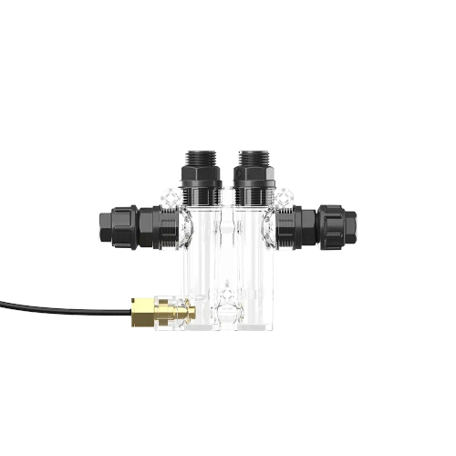 Пробоотборная ячейка в сборе (датчик темп., 2 держателя электрода, 2 фитинга)
