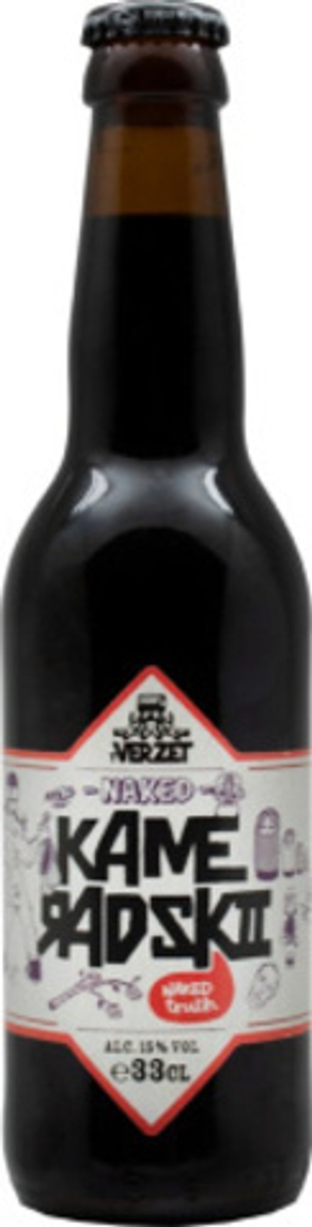 Пиво Верзе Нэйкд Камерадски / Verzet Naked Kameradski 0.33 - стекло