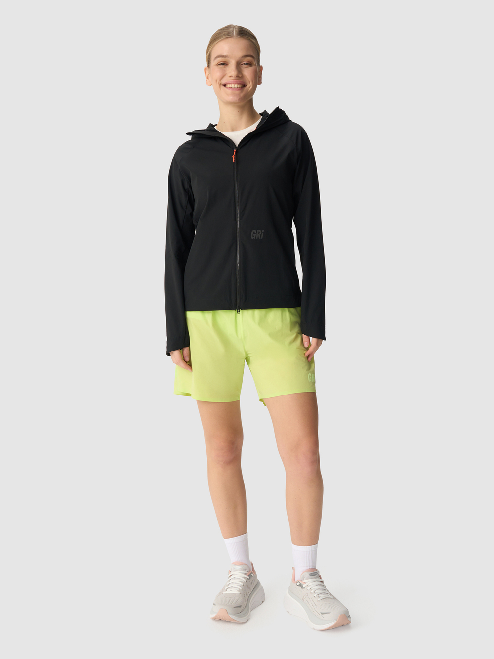 Куртка женская GRI Джеди чёрная