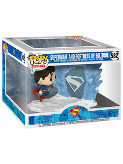 Фигурка Funko POP! Moment DC Superman 2025 Superman And Fortress Of Solitude (582) 86642