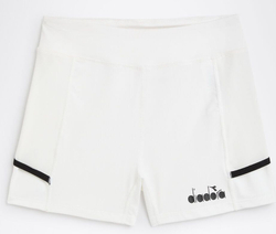 Женские Шорты теннисные Diadora L. Short Tights Pocket W - белый