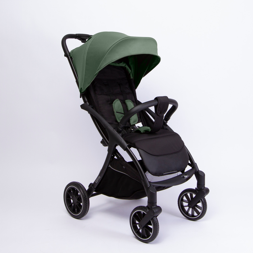 Peppy Коляска прогулочная Latina (forest green) зеленая