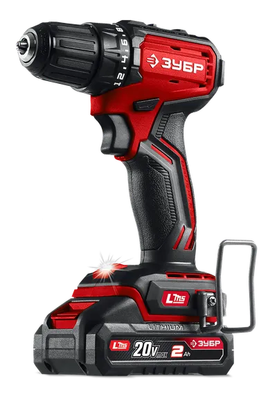 Аккумуляторная дрель-шуруповерт ЗУБР ДБ-45-22