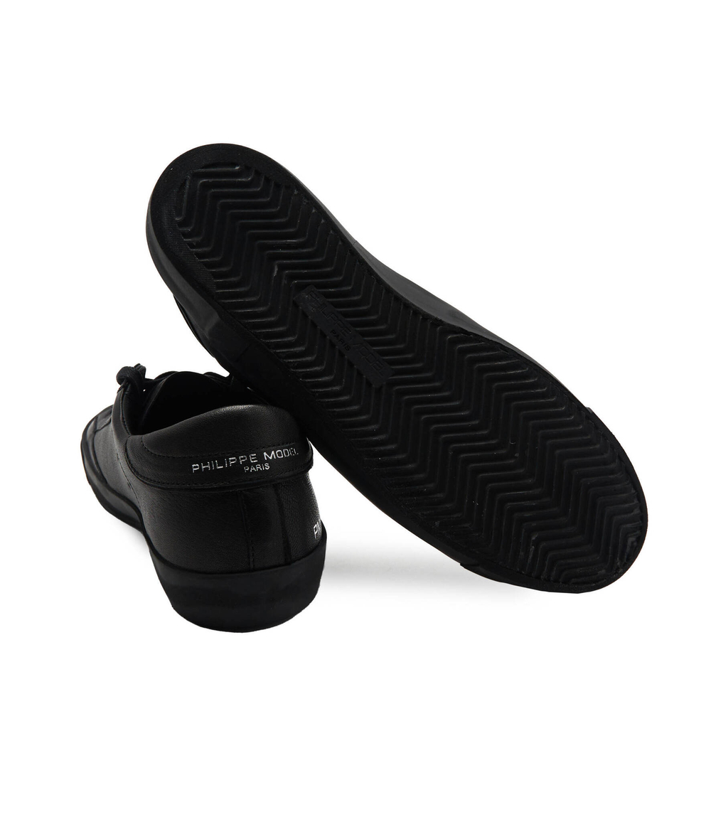 Кожаные кроссовки prsx Philippe Model - черный(PRLU)