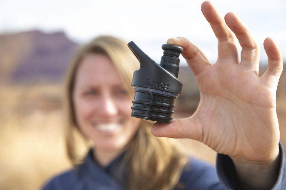 Крышка Klean Kanteen Classic Sport 3.0 черная