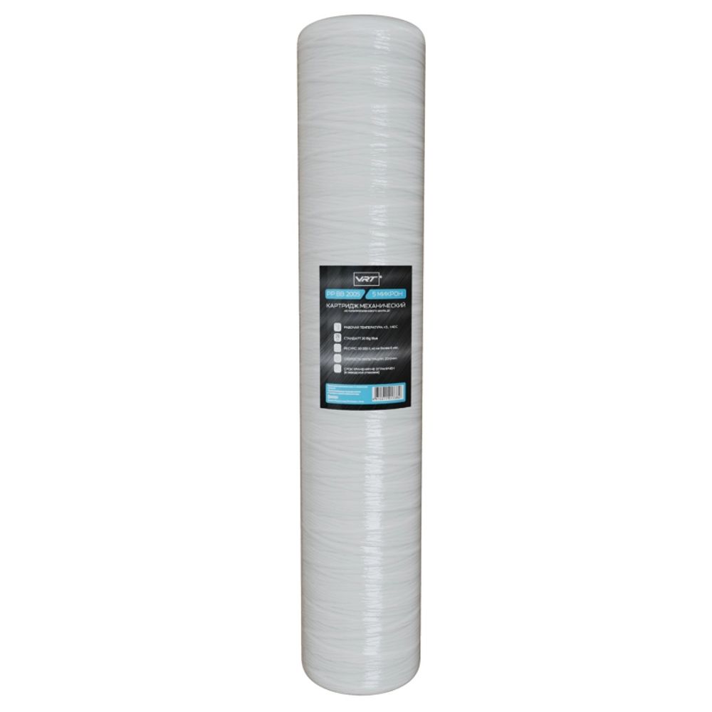 Картридж PP-20BB (5 микр) (нитка) VRT