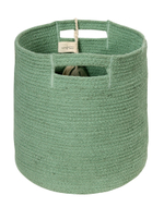Корзина Lorena Canals Leaf Green (30 x Ø30 см)