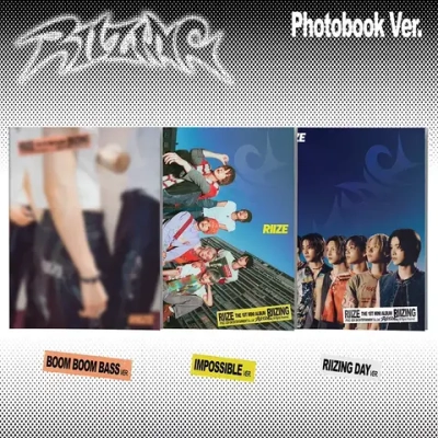 RIIZE - RIIZING [Photobook ver.] (Impossible ver.)