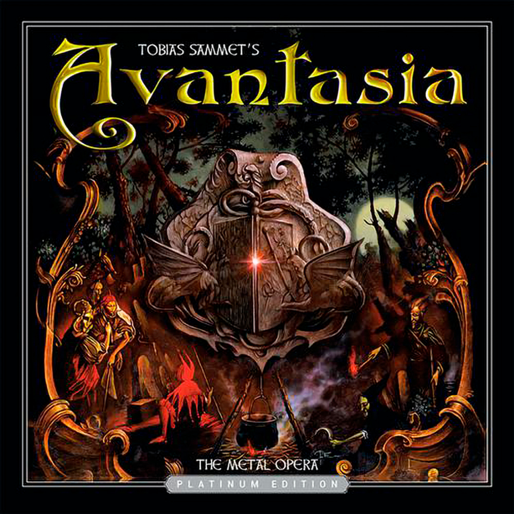 Tobias Sammet's Avantasia / The Metal Opera (RU)(CD)