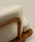 Трехместный уличный диван Turqueta из массива тика, 230 см