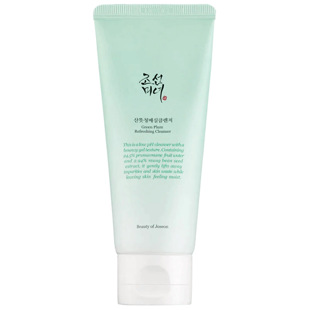 Гель для умывания Beauty of Joseon Green Plum Refreshing Cleanser 100 мл