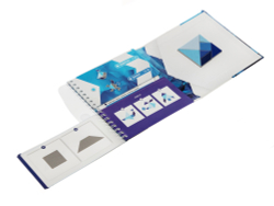 Игра магнитная головоломка Танграм Квадрат